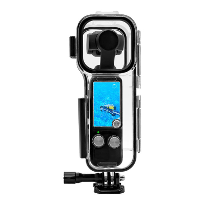 Kuti mbrojtëse Puluz Waterproof Diving Case, për DJI Osmo Pocket 3, e tejdukshme
