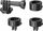Set quick release për kamera sportive Ulanzi Go-Quick II Basic, pllakë magnetike, montim 1/4", i zi
