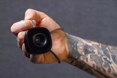 Паметен прстен Smart Ring R8, керамички, со станица за полнење, IP68