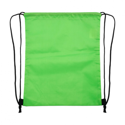 Çantë shpine unisex Roly Drawstring 420D, 34x42cm, 100% poliester, shumëngjyrëshe