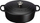 Tenxhere ovale Le Creuset Signature, 35cm, gize, e zezë