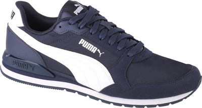 Atlete për burra Puma ST Runner V3 M, SoftFoam, EVA, blu navy me të bardha
