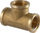 Tee bronzi tdm_brass 1 1/4", 3 dalje V/V/V