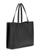 Çantë tote Guess Meridian II Girlfriend Tote, poliuretani, ONE SIZE, e zezë