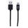 Kabllo USB 2GO 795782, USB A në USB C, 1 m, USB 3.2 Gen 1, e zezë
