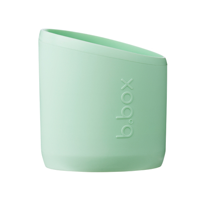 Mbrojtës silikoni b.box Flip Top 690ml, për termos, sea glass