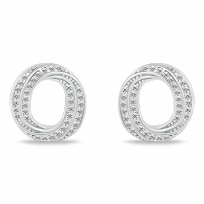 Vathë për femra Brilio Silver EA1052W