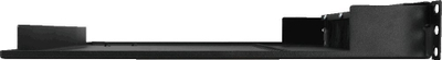 Panel furçash me raft PULSAR RAPS-1P, 1U, për kabinet RACK 19", i zi