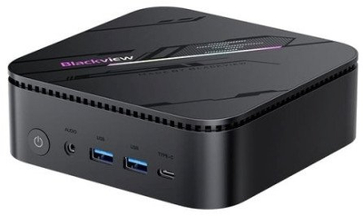 Mini PC Blackview MP100 Pro, Intel Core i3-1215U, 16GB RAM, 512GB SSD, i zi