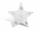 Декор свечен MFP White Star BN R2313/12, 30cm, ѕвезда, бела