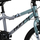 Biçikletë Huffy 20 Literide, 20", 7 shpejtësi, blu