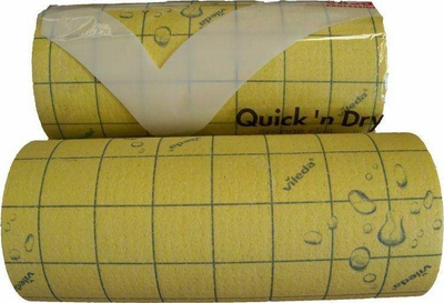 Leckë Vileda Quick'n Dry, 10 cm, e verdhë