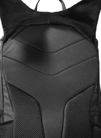 Shpinë turistike Salomon Trailblazer 20, 20L, me rrip beli, e zezë
