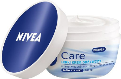 Krem për lëkurë Nivea Care, 100 ml