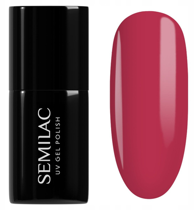 Llak gjeli Semilac 969 Jelly Kiss, UV Gel Polish, 7ml, rozë