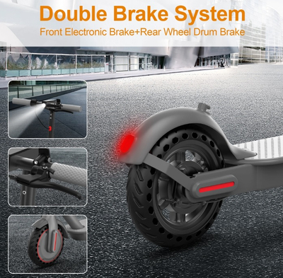 Skuter Elektrik AOVO PRO ES80, 280Wh, e zezë
