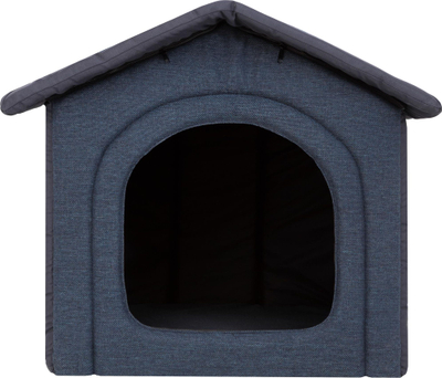 Kasolle për qen Hobbydog R6 Kennel Inarii, mes i madh, blu e errët