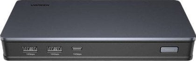 Hub USB Ugreen CM615 1x RJ-45 1x SD 2x HDMI + 2x USB-A 3.1 Gen1 