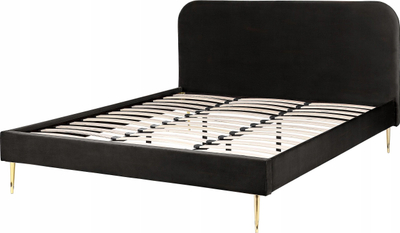 Shtrat Beliani Flayat Velvet, 180 x 200 cm, dopio, i zi