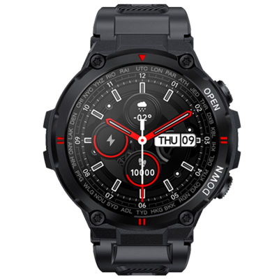 Smartwatch Gravity GT7-1, ekran 1.28", IP67, i zi