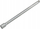 Проширена шипка BLACK LINE 1/4", 100mm, црна