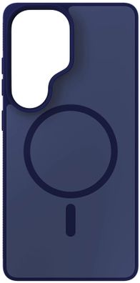 Kapak mbrojtës 3MK MagCase Smoke për Samsung Galaxy S26 Ultra, me MagSafe, blu mat