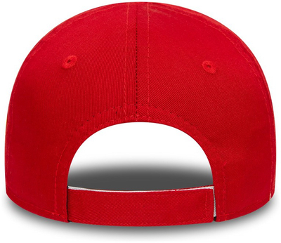 Kapele për fëmijë New Era LT 9Forty Looney Sylvester, unisex, one size, e kuqe
