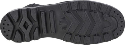 Çizme Palladium Pampa Hi Army 78583, për n’qytet, me shollë gome, të zeza