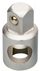 Adapter Proxxon Reduction 3/8" në 1/2", modeli 23566, metalik