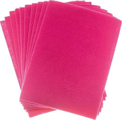 Fletë ndjerë Brewis A4, 2 mm, set 10 copë, rozë