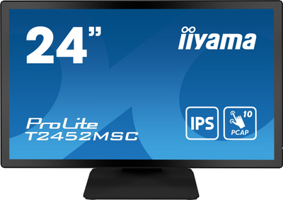 Monitor me prekje iiyama ProLite T2452MSC B1, 23.6", Full HD, i zi