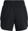 Shorce sportive për femra Under Armour Vanish, elastike, me xhepa, të zeza