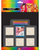 Set vula Multiprint Rainbow High, 5 copë, me bojëra, shumëngjyrësh