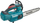Sharrë zinxhir Makita DUC254CZ, 18V, shufër 25 cm, jeshile
