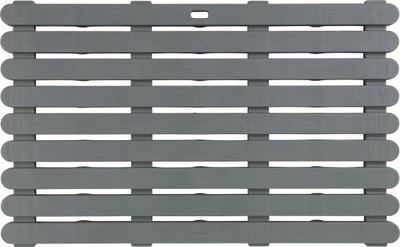 Tapet banjoje Bath Mat Indoor &amp; Outdoor, plastikë, gri