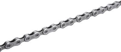 Zinxhir biçiklete Shimano XT CN-M8100, 12 marsha, Quick Link, argjendtë