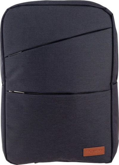 Çantë shpine për laptop Roysax, 15.6", shumë xhepa, blu navy