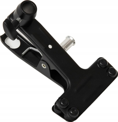 Универзална стегачка GlareOne Universal Clamp, капацитет 3 kg, спигот 5/8\", црна