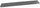 Tehe zëvendësuese Forte 14968520, 800mm, metalike