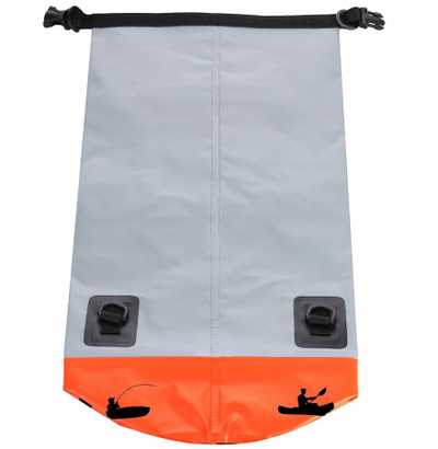 Çantë e papërshkueshme nga uji NILS Camp NC17108, 25L, gri