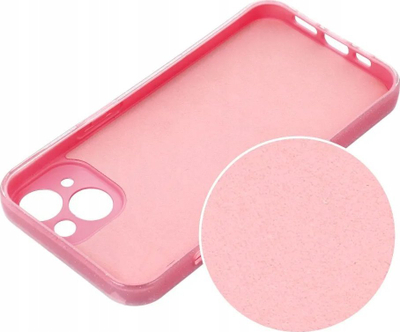 Futrollë Blink plastike e tejdukshme për iPhone 16 Plus, 2 mm, TPU, rozë