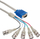 Kabllo VGA në BNC x5 InLine 17555, 5m, gri