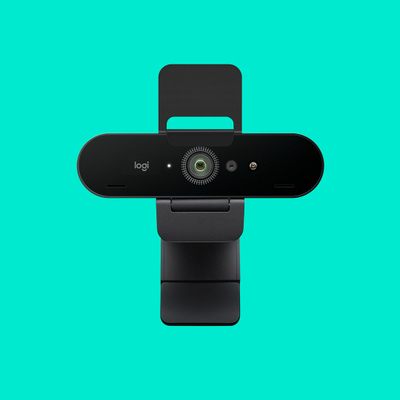 Kamerë Logitech BRIO, 4K, 90FPS, Windows Hello, e zezë