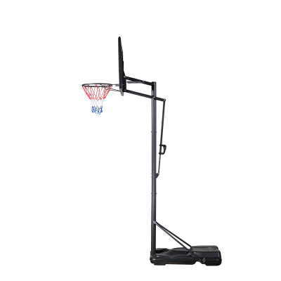 Kosh basketbolli Nils ZDK020, i rregullueshëm 2.45-3.05 m, bazë 75L, i zi