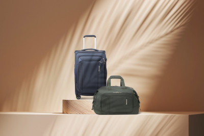 Valixhe Soft Me 4 Rrota Samsonite Respark Ngjyrë Jeshile