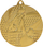 Medalje metali Tryumf për volejboll (MMC7650 / G), e artë
