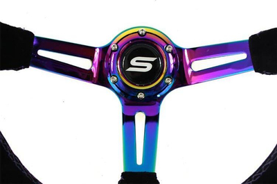 Timon sportiv SLIDE_F SLIDE, 350mm, offset 80mm, Suede NeoChrome