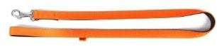 Поводник за кучиња Dingo Energy Adjustable, 2.5cm, 220cm, портокалова