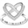 Unazë për femra Swarovski 5139691, e argjendtë
