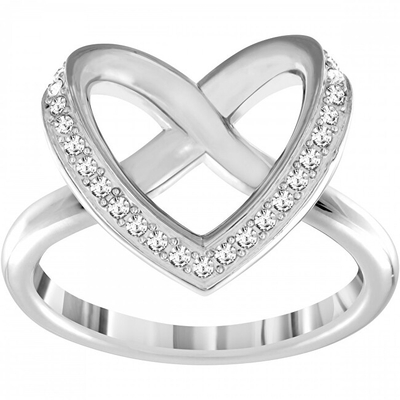 Unazë për femra Swarovski 5139691, e argjendtë